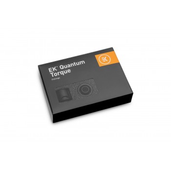 EK Water Blocks EK-Quantum Torque STC 10/13 - 6er-Pack, schwarz