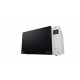 LG MS 23 NECBW, Over the range, Solo microwave, 23 L, 1000 W, Touch, Black, White