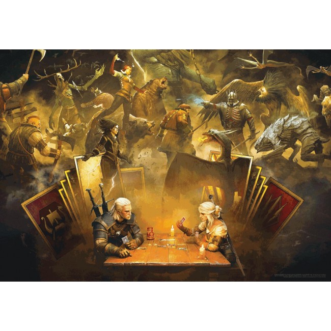 Puzzle Good Loot Gaming - The Witcher: Playing Gwent 1000 pc(s) Puzzle Good Loot Gaming - The Witcher: Playing Gwent 1000 pc(s)