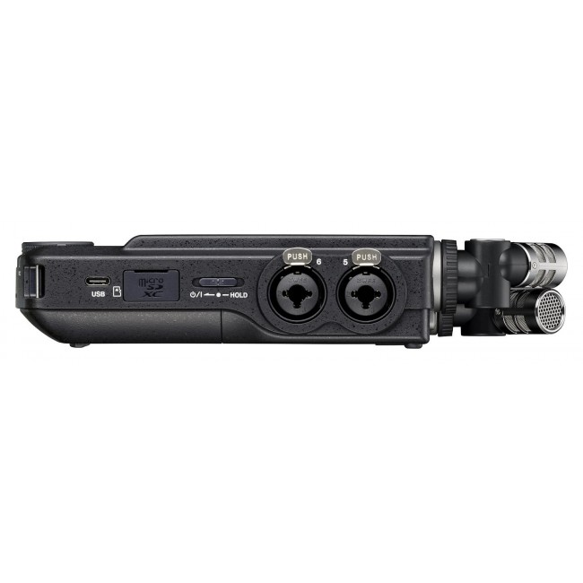 Tascam Portacapture X8 - portable, high resolution multi-track recorder Tascam Portacapture X8 - portable, high resolution multi-track recorder