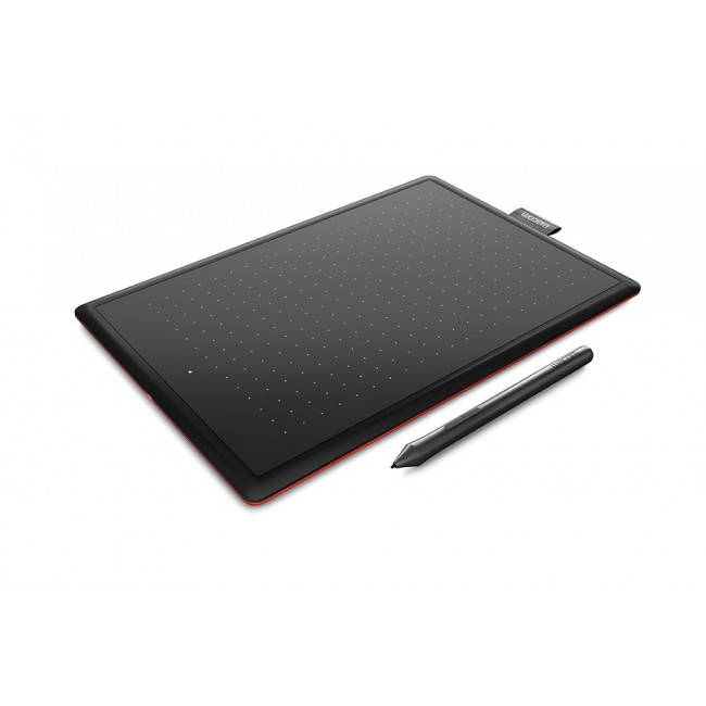 Wacom One by Small graphic tablet Black 2540 lpi 152 x 95 mm USB