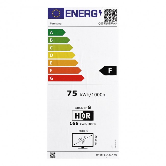 Samsung QE55QN85FAU 139,7 cm (55 Samsung QE55QN85FAU 139,7 cm (55