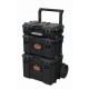 SET OF 3 TOOLBOXES ROC PRO GEAR 2,0 KETER