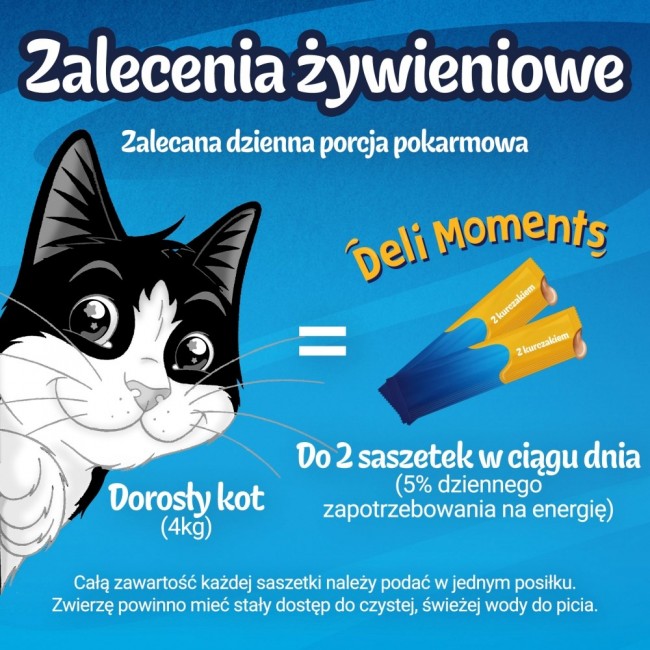 PURINA Felix Deli Moments Chicken - cat treats - 4x10g