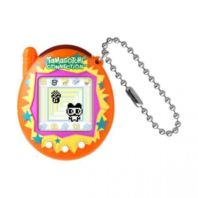 TAMAGOTCHI CONNECTION - ORANGE BURST TAMAGOTCHI CONNECTION - ORANGE BURST