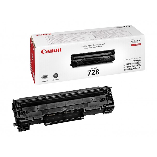Canon 728 Toner Cartridge Canon 728 Toner Cartridge