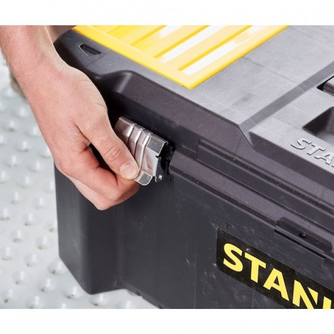 Black & Decker STST82976-1 small parts/tool box Black, Yellow Black & Decker STST82976-1 small parts/tool box Black, Yellow