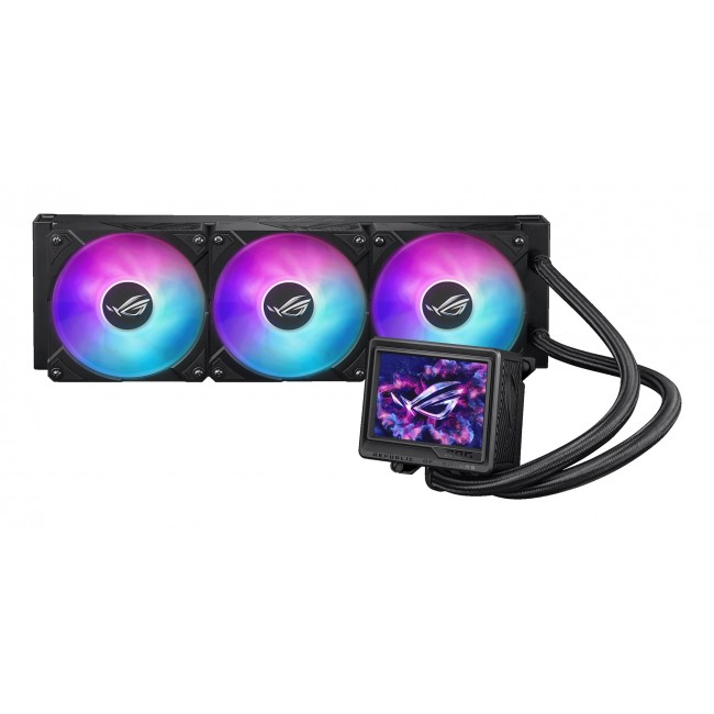 ASUS ROG Ryujin III 360 ARGB Extreme Computer case All-in-one liquid cooler 12 cm Black ASUS ROG Ryujin III 360 ARGB Extreme Computer case All-in-one liquid cooler 12 cm Black