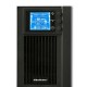 Qoltec 53042 Uninterruptible Power Supply | On-line | Pure Sine Wave | 1kVA | 800W | LCD Qoltec 53042 Uninterruptible Power Supply | On-line | Pure Sine Wave | 1kVA | 800W | LCD