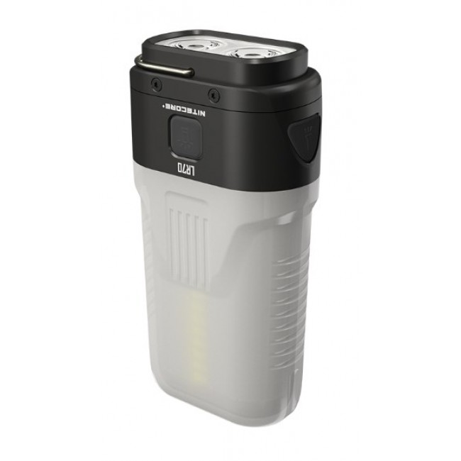 Nitecore LR70 flashlight Black, White Universal flashlight LED