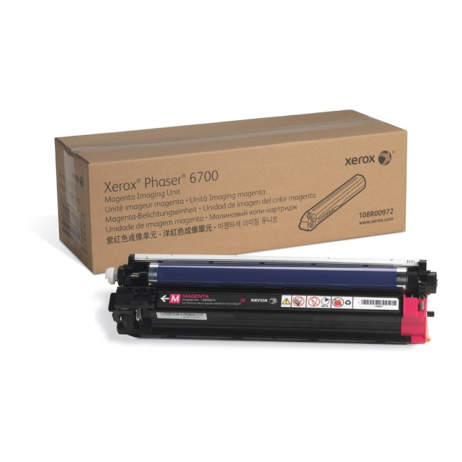 Xerox Magenta Imaging Unit (50,000 pages)Phaser 6700 Xerox Magenta Imaging Unit (50,000 pages)Phaser 6700
