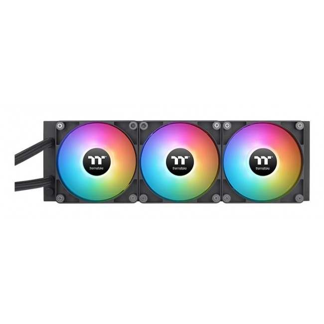 Thermaltake TH360 V2 ARGB Sync Processor All-in-one liquid cooler 12 cm Black Thermaltake TH360 V2 ARGB Sync Processor All-in-one liquid cooler 12 cm Black