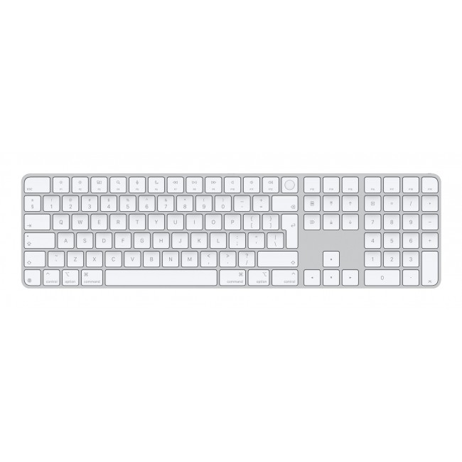 Apple Magic keyboard Universal USB + Bluetooth QWERTY English White Apple Magic keyboard Universal USB + Bluetooth QWERTY English White