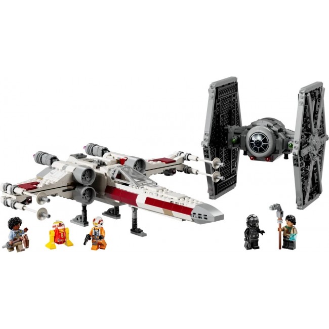LEGO STAR WARS 75393 TIE Fighter & X-Wing Mash-up LEGO STAR WARS 75393 TIE Fighter & X-Wing Mash-up