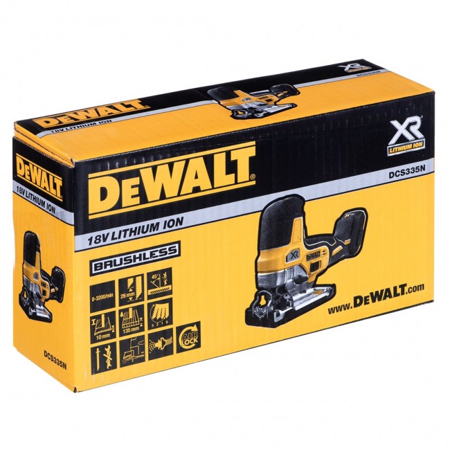 GRIP JIGSAW DEWALT DCS335N-XJ GRIP JIGSAW DEWALT DCS335N-XJ
