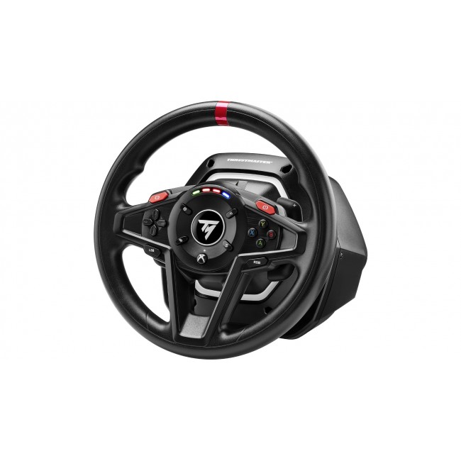 ThrustMaster T128 - rat og pedalsat - ThrustMaster T128 - rat og pedalsat -