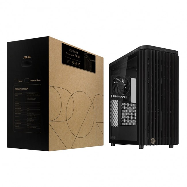 ASUS ProArt PA401 Wood TG PWM (Black) Tower ASUS ProArt PA401 Wood TG PWM (Black) Tower