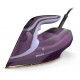 Philips | DST8021/30 | Steam Iron | Continuous steam 55 g/min | Steam boost performance 240 g/min | Purple