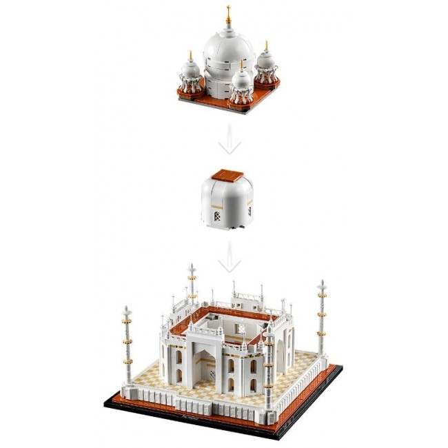 LEGO ARCHITECTURE 21056 TAJ MAHAL LEGO ARCHITECTURE 21056 TAJ MAHAL