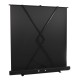Maclean MC-963 portable projection screen, compact, floor, 86
