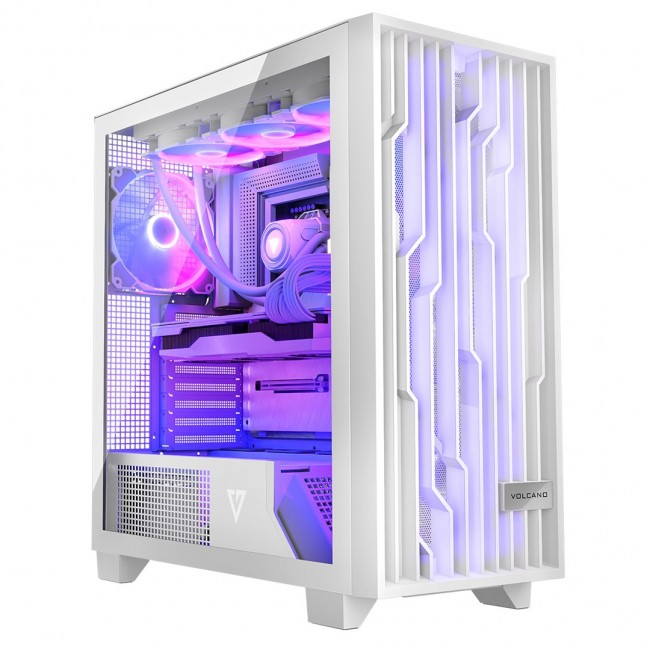 MODECOM Case VOLCANO PERUN APEX ARGB MIDI White MODECOM Case VOLCANO PERUN APEX ARGB MIDI White