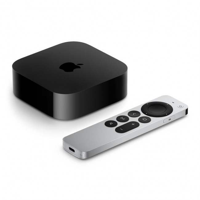 Apple TV 4K Black, Silver 4K Ultra HD 64 GB Wi-Fi Apple TV 4K Black, Silver 4K Ultra HD 64 GB Wi-Fi