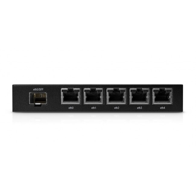 Ubiquiti EdgeRouter X SFP wired router Gigabit Ethernet Black Ubiquiti EdgeRouter X SFP wired router Gigabit Ethernet Black