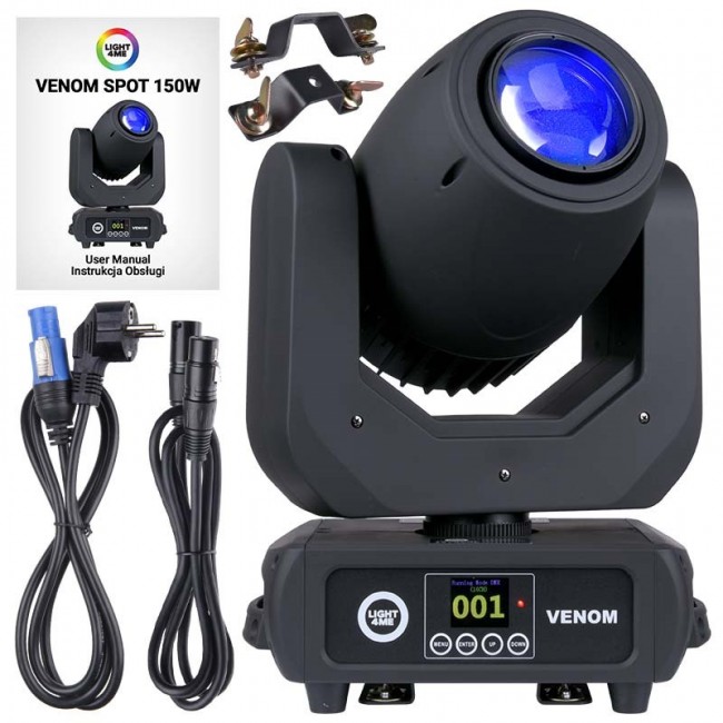 LIGHT4ME VENOM SPOT 150W LED Moving Head