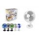 Esperanza EHF003WE, 12'' desk fan, White and Gray