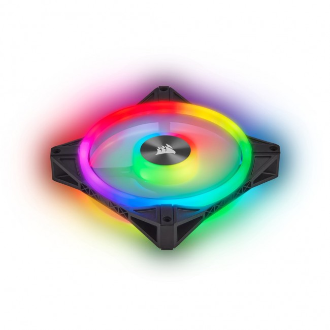Corsair iCUE QL140 RGB Computer case Fan 14 cm Black, Grey