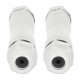 Intellinet Ultra Long Range Outdoor Fast Ethernet PoE+ Extender Kit Extends PoE up to 1000 m (3280 ft.), One PD Port up to 95 W, IEEE 802.3bt (4PPoE) Compatible, IP67 Waterproof and Dustproof, Set of Two Modules, Plastic, Gray