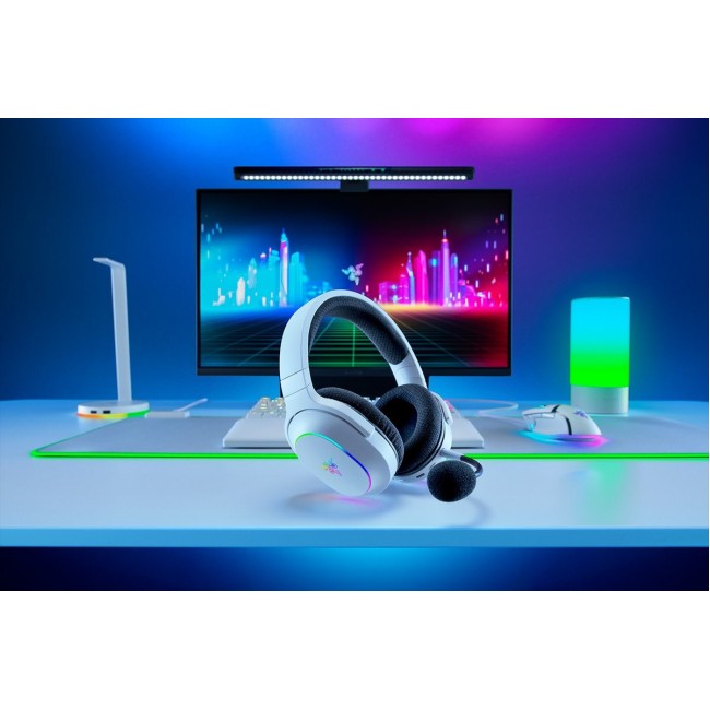 Razer Barracuda X Chroma Headset Wireless Head-band Gaming USB Type-C Bluetooth Black, White