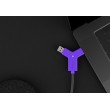 Logitech Swytch AV transmitter & receiver Black, Violet Logitech Swytch AV transmitter & receiver Black, Violet