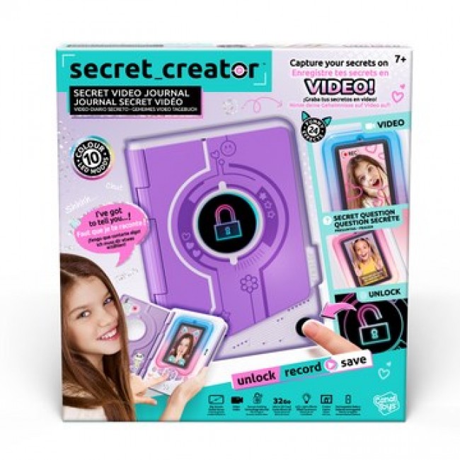 Secret Video Journal Canaltoys Secret Video Journal Canaltoys