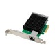 LevelOne 10-Gigabit PCIe x4 Network Card, 1 x RJ45