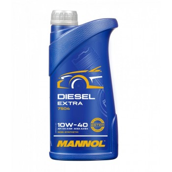 Mannol Diesel Extra 10W-40 7504, volumen 10L