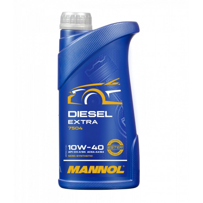 Mannol Diesel Extra 10W-40 7504, volumen 10L