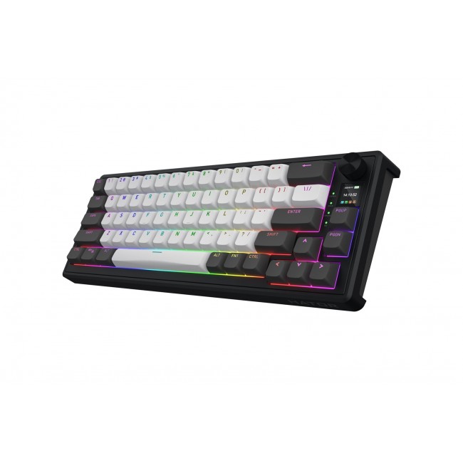 HATOR Skyfall Pro Wireless 65 keyboard Gaming USB + RF Wireless + Bluetooth QWERTY US English Black, Grey