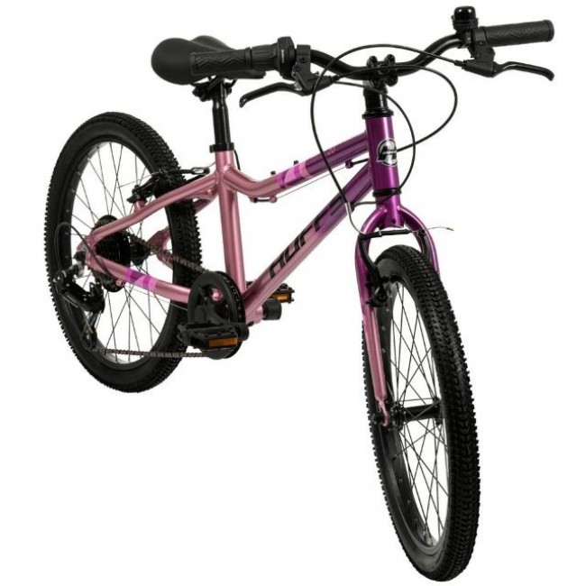 Huffy Literide Alu 20 bike, pink and purple (23015W)