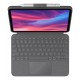 Logitech Combo Touch QWERTY UK English Smart Connector Grey