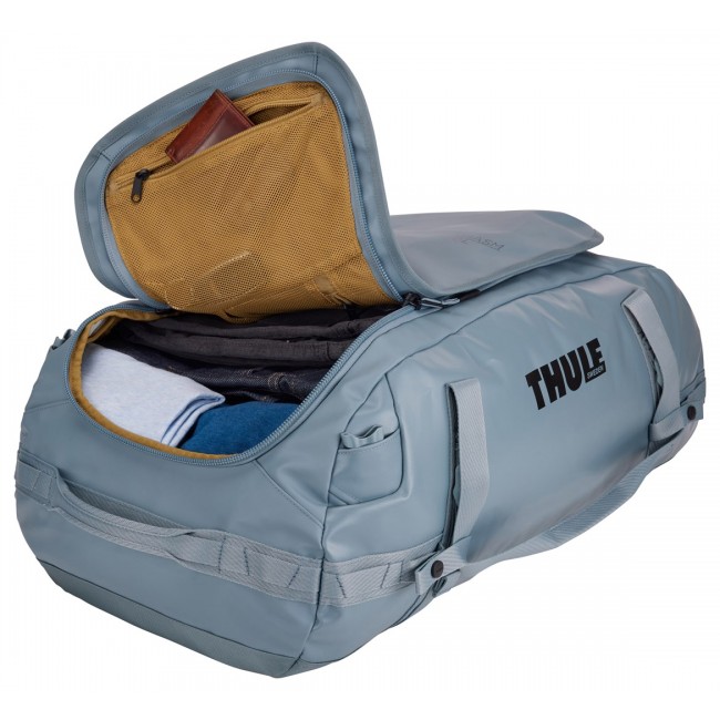 Thule Chasm TDSD303 Pond Gray duffel bag 70 L Polyester Grey Thule Chasm TDSD303 Pond Gray duffel bag 70 L Polyester Grey