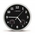 Esperanza EHC016K Mechanical wall clock Round Black