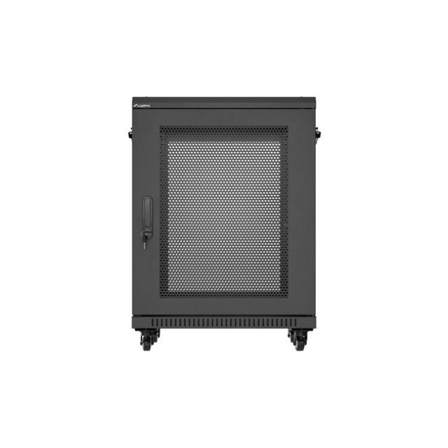 Lanberg FF01-6615-23B rack cabinet 15U Freestanding rack Black Lanberg FF01-6615-23B rack cabinet 15U Freestanding rack Black