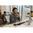 HP Poly Mission 615 Monaural USB Wired Headset