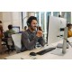HP Poly Mission 615 Monaural USB Wired Headset