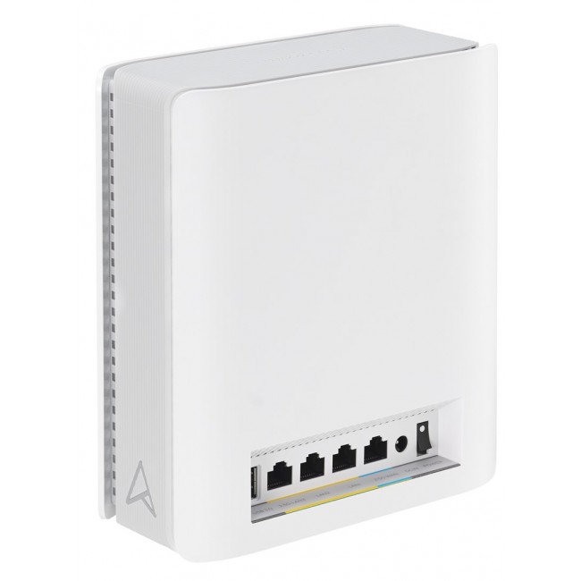 ASUS ZenWiFi BT8 (2-pack) Tri-band (2.4 GHz / 5 GHz / 6 GHz) Wi-Fi 7 (802.11be) White 3 Internal ASUS ZenWiFi BT8 (2-pack) Tri-band (2.4 GHz / 5 GHz / 6 GHz) Wi-Fi 7 (802.11be) White 3 Internal