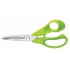 KOHE 5-in-1 multifunctional kitchen scissors, lime green