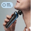 Braun Series 6 61-B4500cs Foil shaver Trimmer Black, Blue