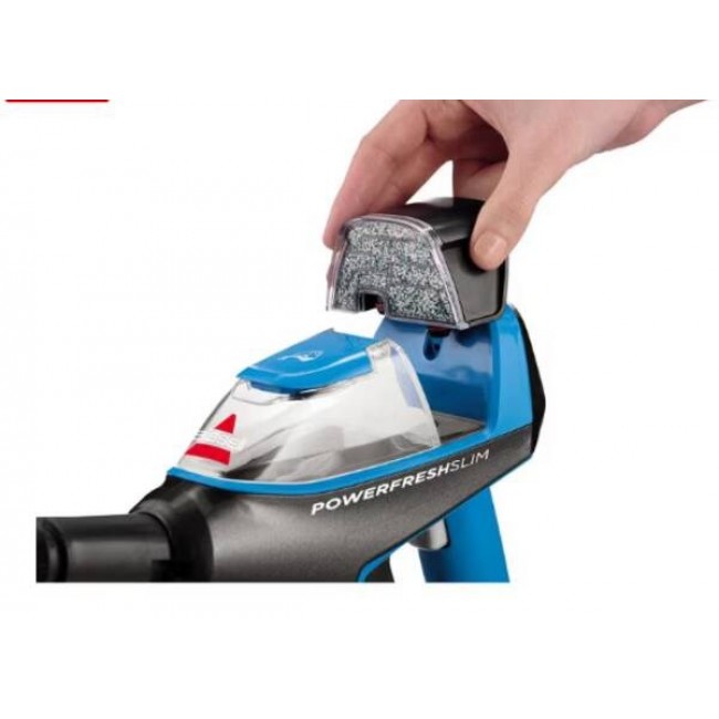 Bissell 1946218 steam cleaner Steam mop 0.3 L 1600 W Blue, Black