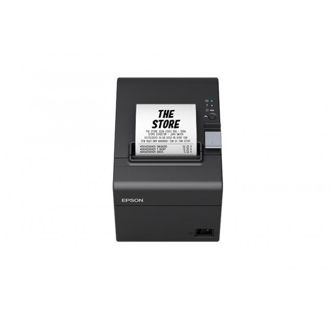 Epson TM-T20III (011): USB + Serial, PS, Blk, EU